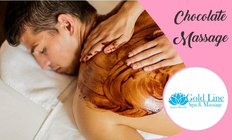 Chocolate Massage in Jaipur Rajasthan